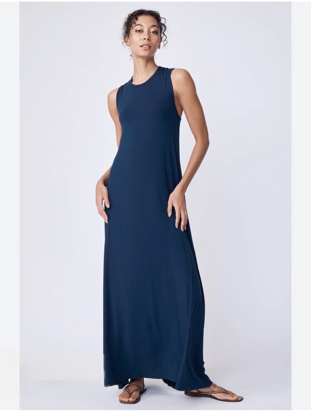 Daily Ritual Tank Maxi Dress Size Small